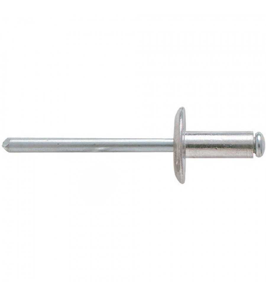 Rivet alu-acier 4x10 tp S-B (1bte:50p)
