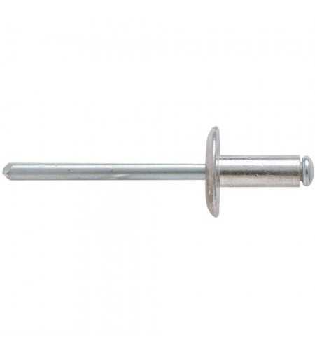 Rivet alu-acier 4x10 tp S-B (1bte:50p)