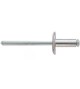 Rivet alu-acier 4x10 tp S-B (1bte:50p)