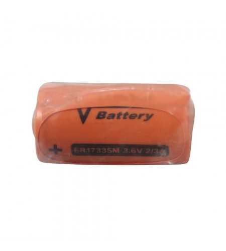 Pile lithium 3.6V pour cylindre argo serrure électronique 2-3A