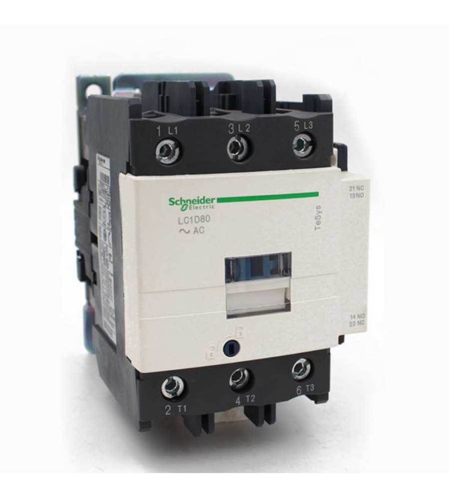 Contacteur 80A-3P-380V TesysD
