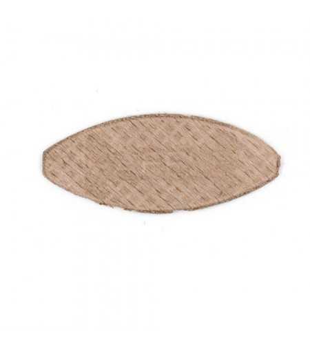 Lamelles en bois à coller 12mm (sachet de 100 pcs)