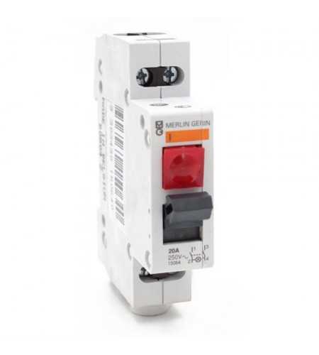 Interrupteur I à Voyant 2P-250V-20A*