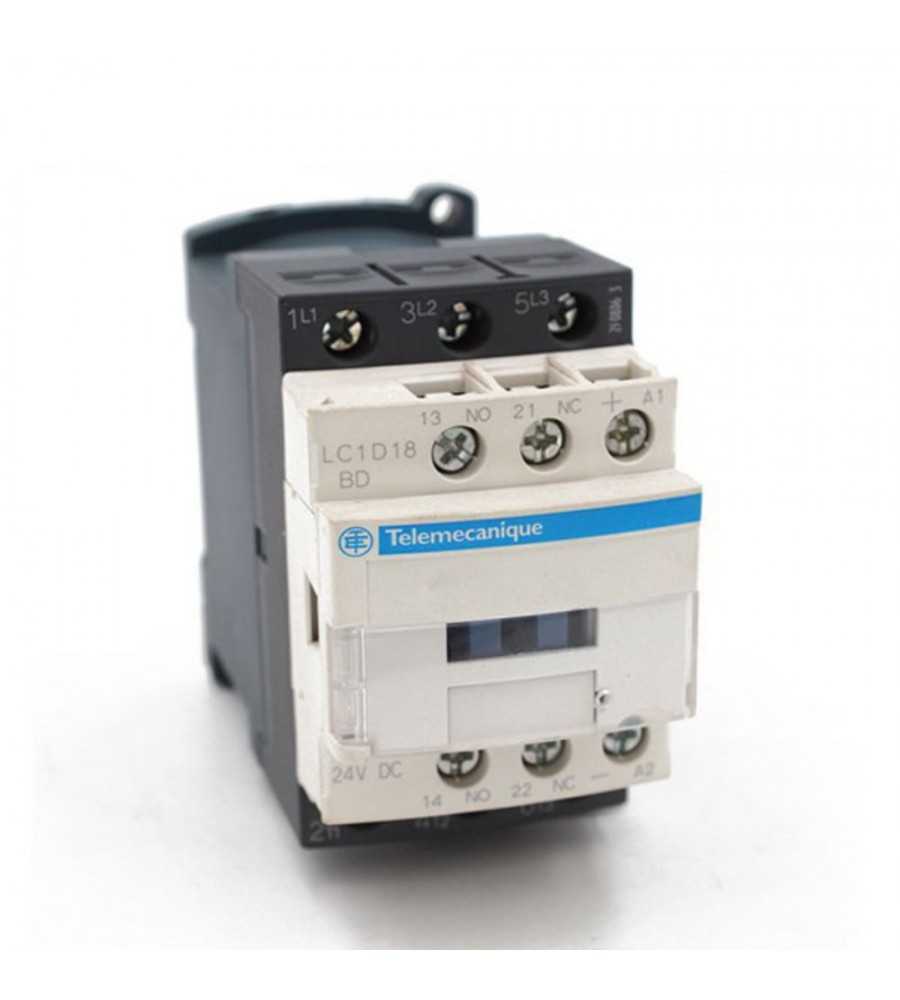 Contacteur 18A-3P-24V DC*