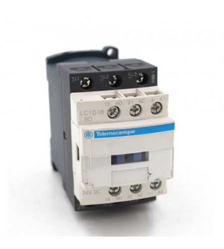 Contacteur 18A-3P-24V DC*