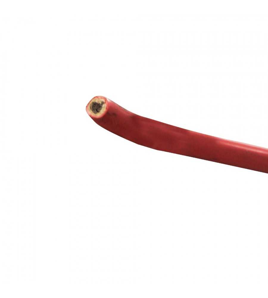 Cable solar PV1-F TUV 1x10mm² rouge (touret)*