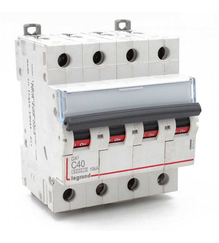 Disjoncteur magnétothermique DX3 6000 40A