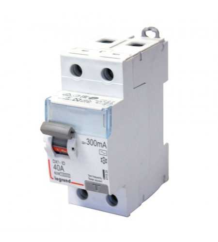Interrupteur différentiel DX3 40A