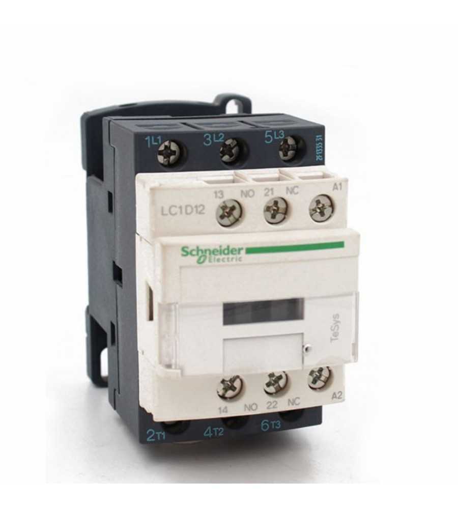 Contacteur 12A-3P-380V TesysD*
