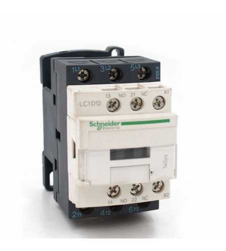 Contacteur 12A-3P-380V TesysD*