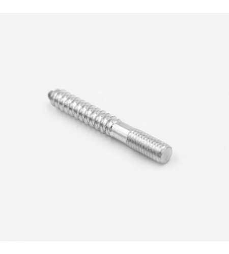 VIS 2 FILETS BOIS-METAL 5X40 (8PCS) *