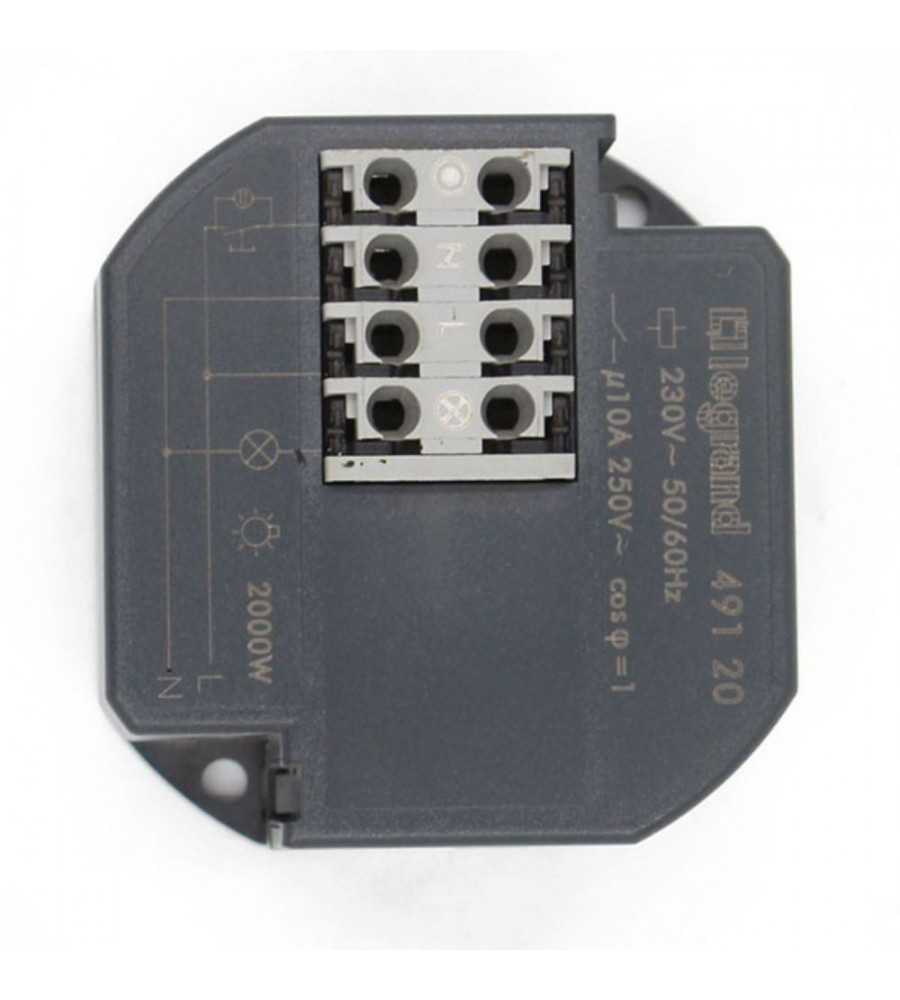 Télerupteur 1P-10A 250V_ silencieux