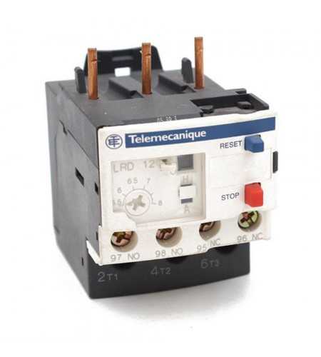 Relais de protection thermique moteur Tesys 55 à 8A Classe 10A