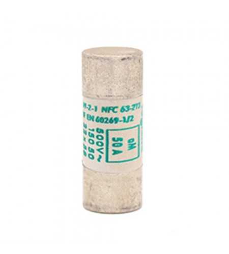 Cartouche industrielle cylindrique type gG 50 A