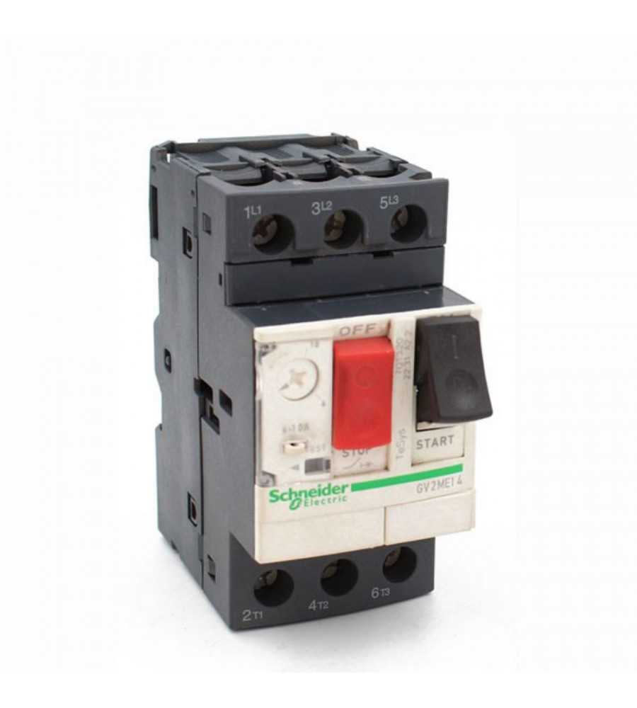 Disjoncteur moteur magnéto-thermique 6-10A TesysD*