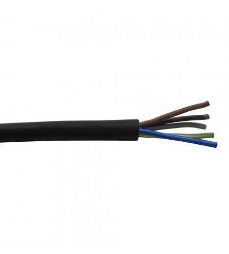 Câble isolé souple HO7 RN-F 5G 6mm2