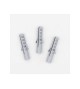 Cheville nylon 8X40 (bte de 100pces)