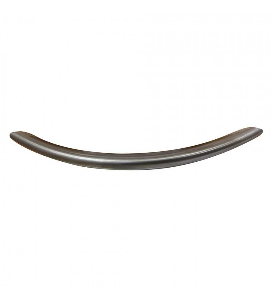 Poignée courbe inox mat 153mm