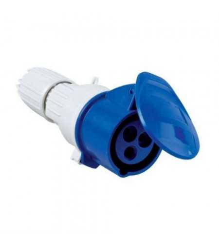Prise mobile P17 2P+T-16A