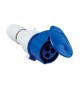 Prise mobile P17 2P+T-16A