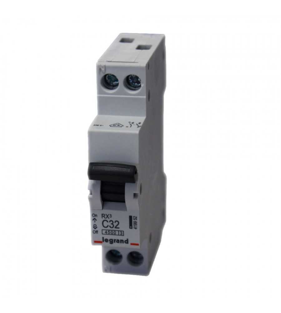 Disjoncteur neutre à vis 230 V