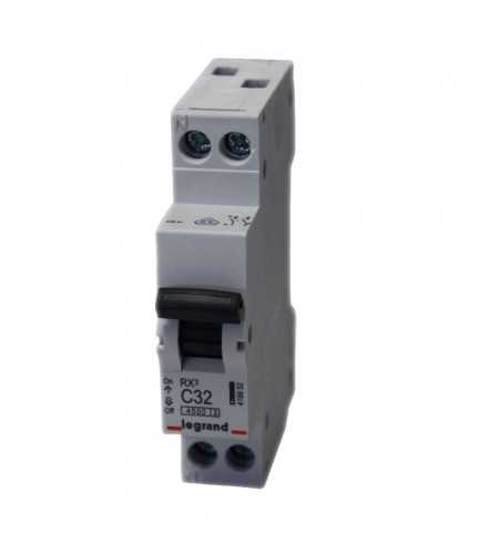 Disjoncteur neutre à vis 230 V