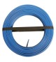 Câble isolé rigide bleu 2.5mm TBL
