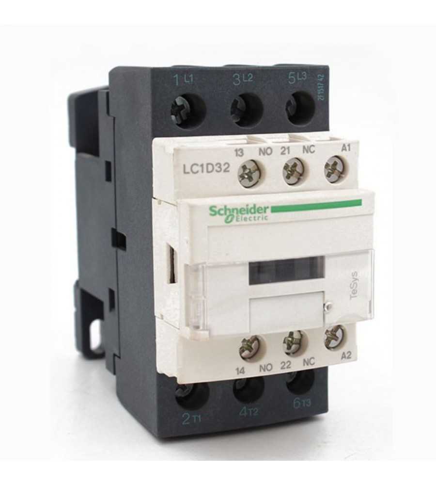 Contacteur 32A-3P-380V TesysD*