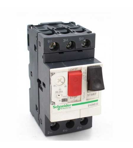 Disjoncteur moteur magnéto-thermique 20-25A TesysD*