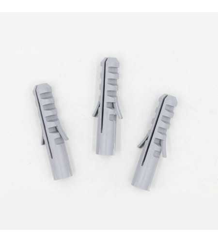 Cheville nylon D10mm tout matériaux (bte 100pcs)*