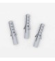 Cheville nylon D10mm tout matériaux (bte 100pcs)*