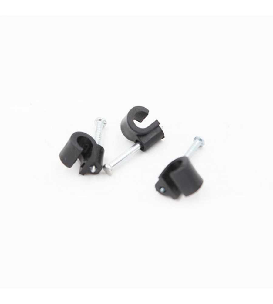 Attaches pontets n°4-7 NOIR (boîte de 100pces)