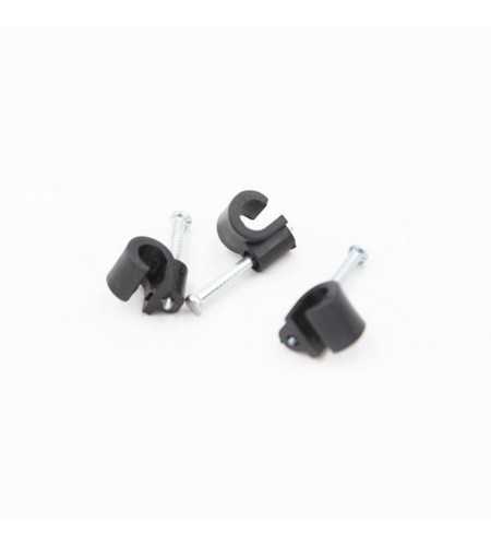Attaches pontets n°4-7 NOIR (boîte de 100pces)