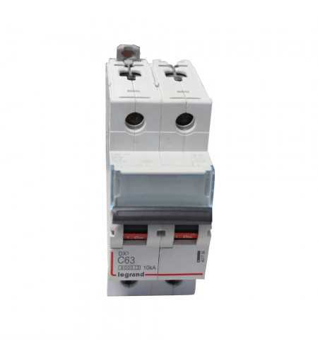Disjoncteur DX 63A-2P*