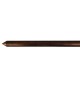 Piquet de terre cuivre acier 14mm L:1.5m CU:50micro-metre