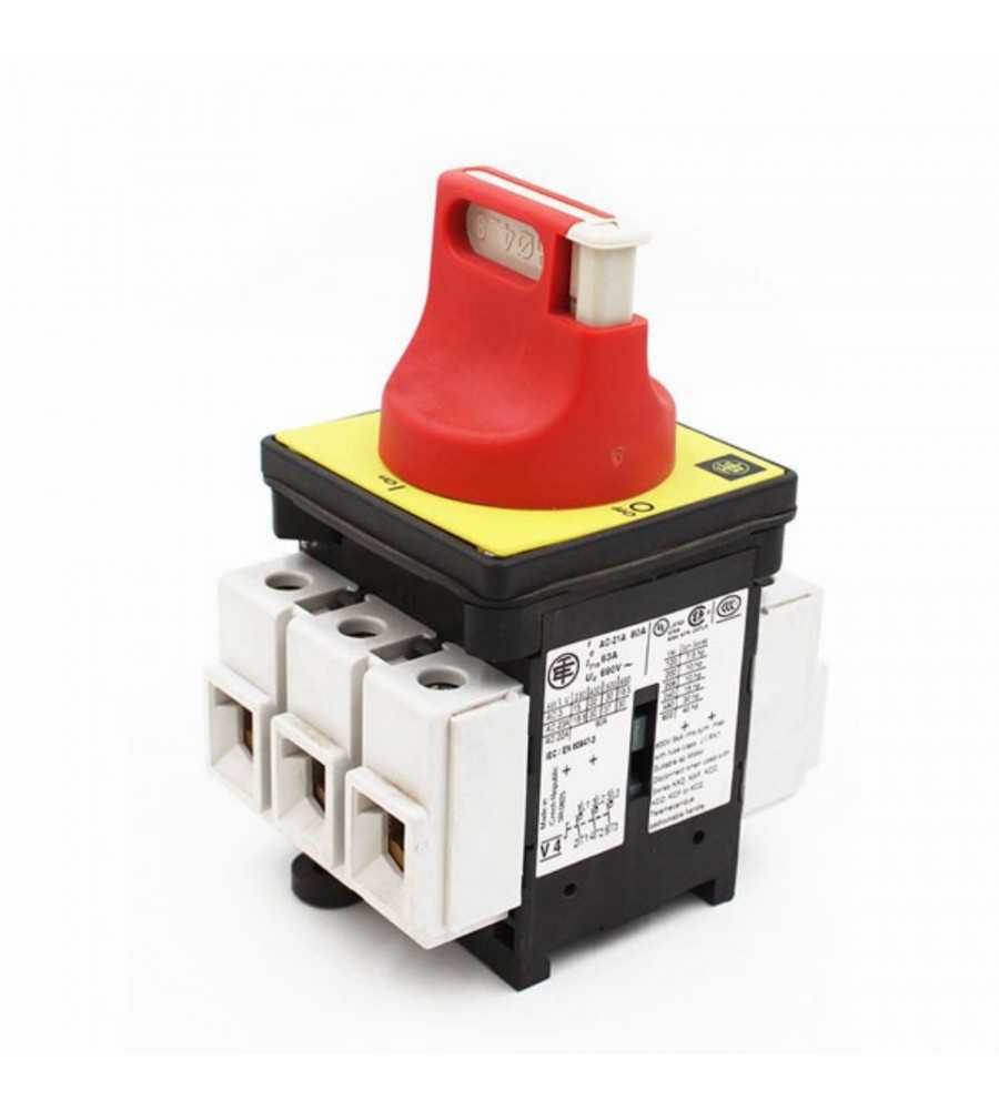 Interrupteur sectionneur d?urgence VarioV fermé 80A