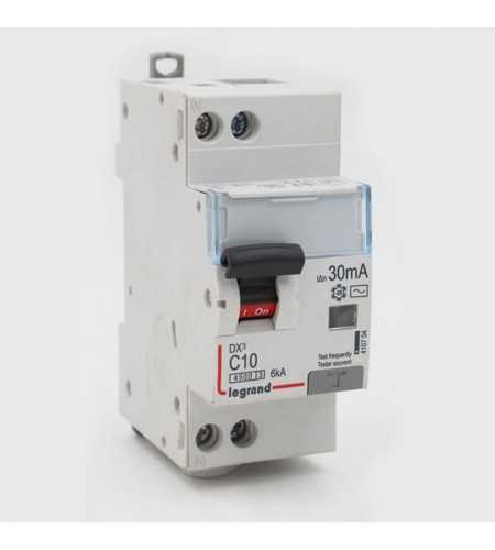 Disjoncteur différentiel DX3 4500 30mA