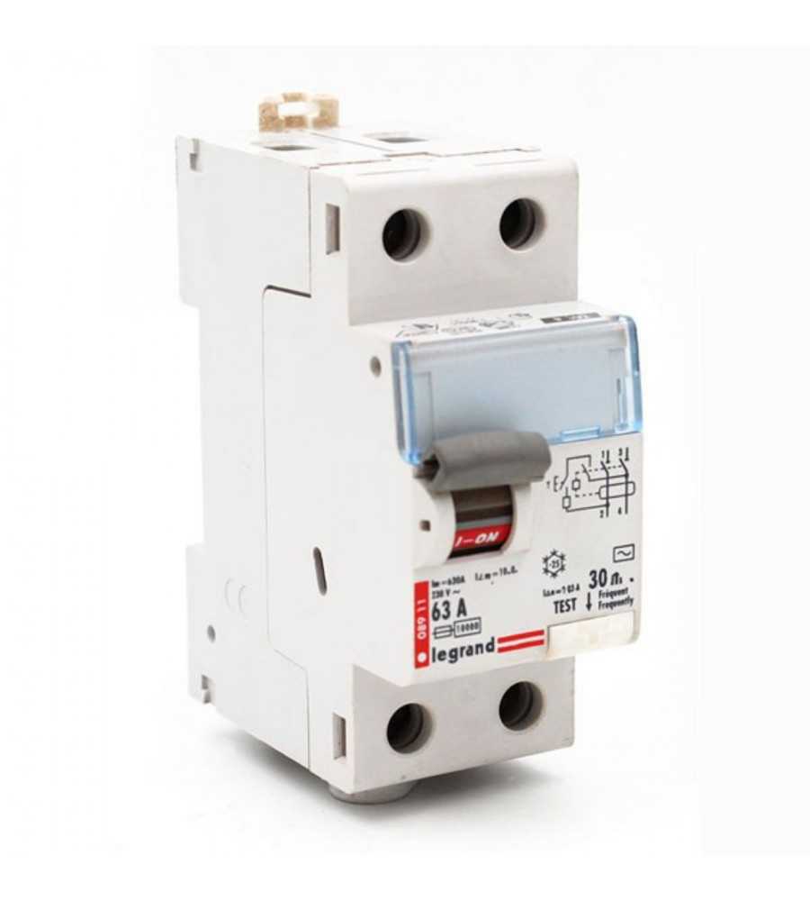 Interrupteur différentiel DX3-ID 63A