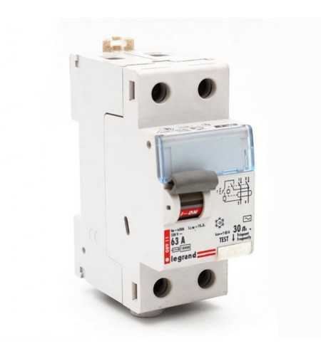 Interrupteur différentiel DX3-ID 63A