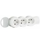 Multiprise 3x2p+t 1.5m sans cable-inter*