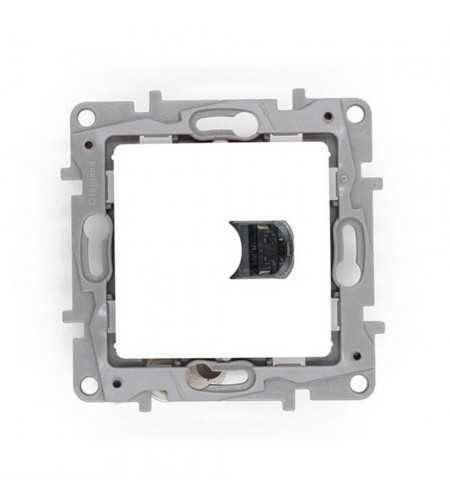 Niloe prise RJ 45 6FTP blanc*