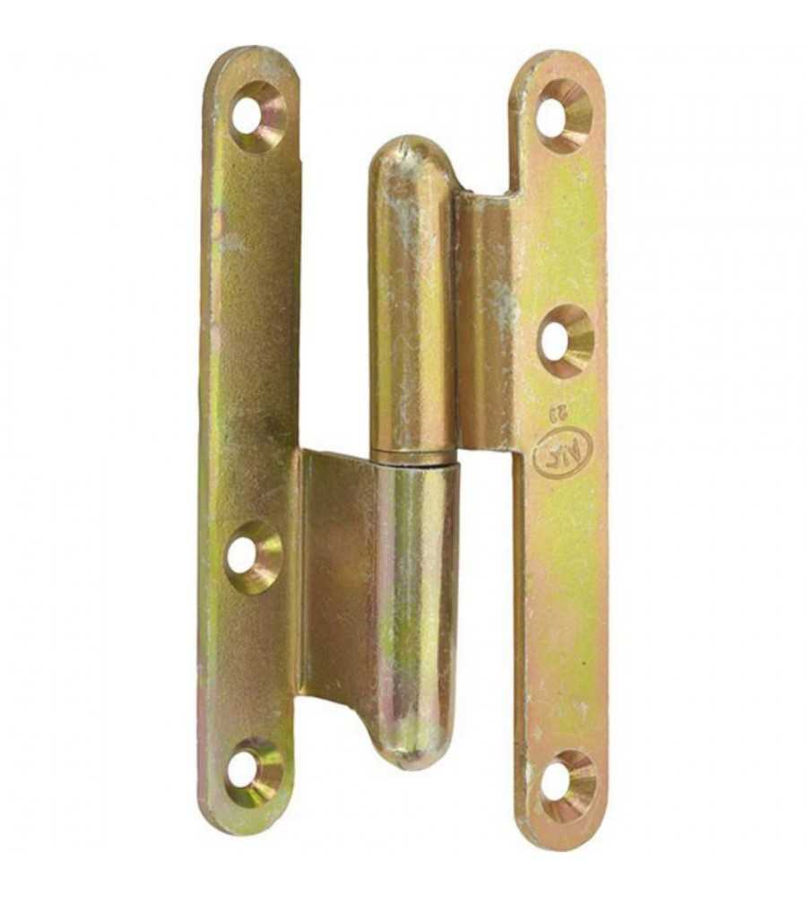 Paumelle Universelle droite 505-110x55x3 bichromaté