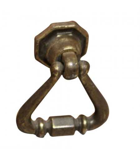 Pendant triangle bronze 43mm*