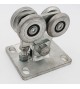 Roulette 300kg rail auto portant