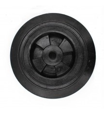 Roue charge lourde bandage plat