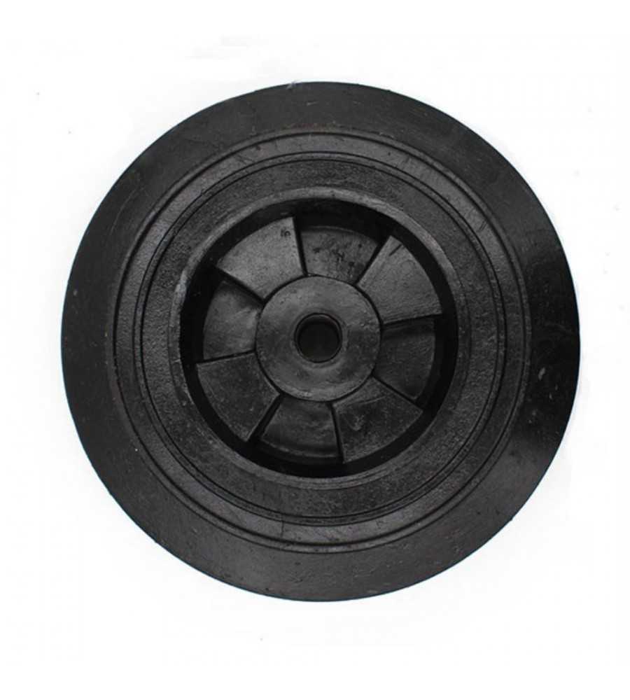 Roue charge lourde bandage plat