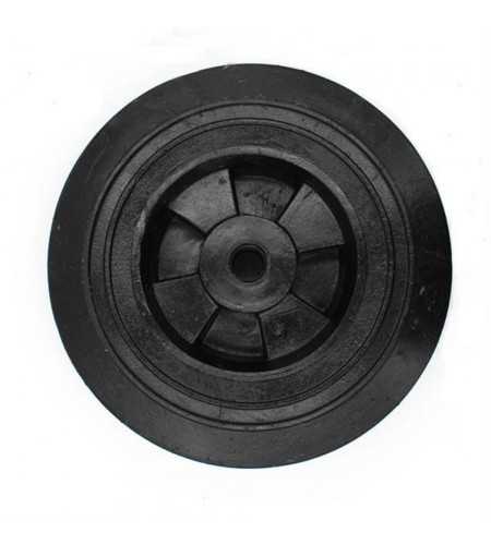 Roue charge lourde bandage plat