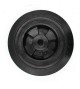 Roue charge lourde bandage plat