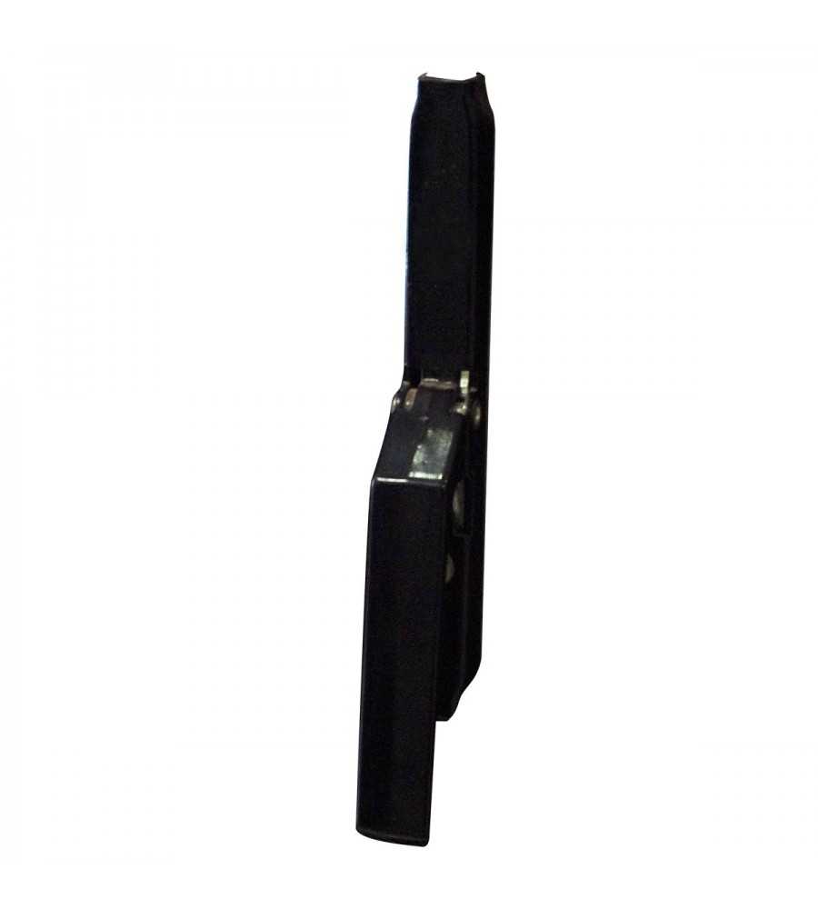 Crémone double action 170 mm pour tringle 10x10mm
