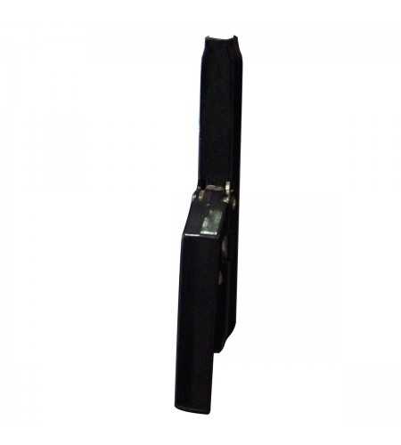 Crémone double action 170 mm pour tringle 10x10mm